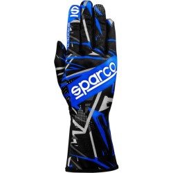 Gants Sparco Rookie bleu/noir