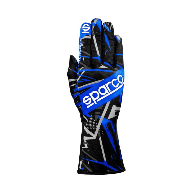 Gants Sparco Rookie bleu/noir