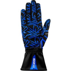 Gants Sparco Rookie bleu/noir