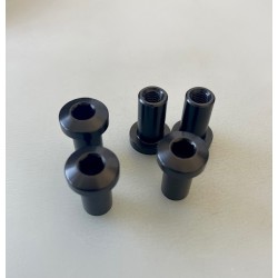 Ecrou noir embrayage ergal TM