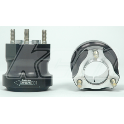 MOYEU ALUMINIUM ø50x62mm...