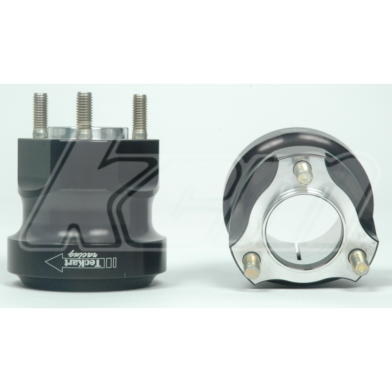 MOYEU ALUMINIUM ø50x62mm ANODISE