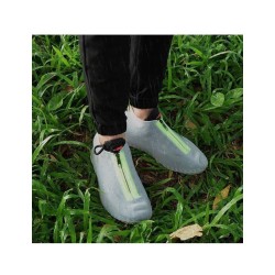 SURCHAUSSURES PLUIE TRANSPARENTES EN SILICONE