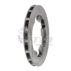 Disque frein AR d.195x16 Dark