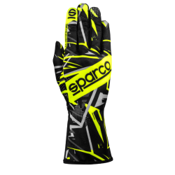 Gants Sparco Rookie jaune/noir
