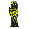 Gants Sparco Rookie jaune/noir