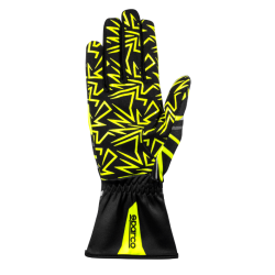Gants Sparco Rookie jaune/noir