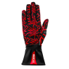 Gants Sparco Rookie rouge