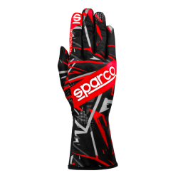 Gants Sparco Rookie rouge