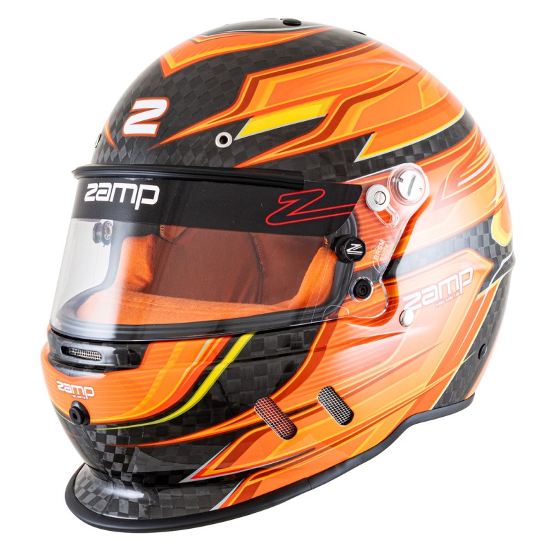 ZAMP RZ-67D Graphic orange SA2025
