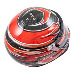 ZAMP RZ-67D Graphic rouge SA2025