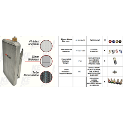 Radiateur KE-PLUS 260mm