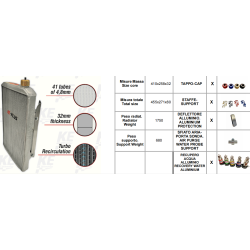 Radiateur KE-PLUS DOUBLE 260mm