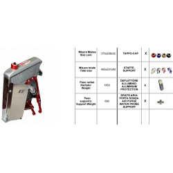 Radiateur KL DOUBLE 290mm