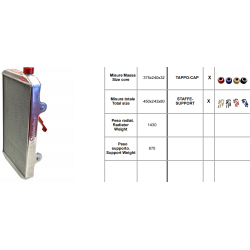 Radiateur KL 240mm