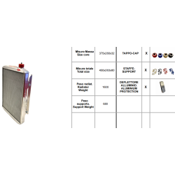 Radiateur KL 260mm