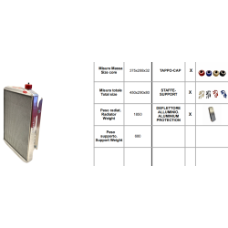 Radiateur KL 290mm