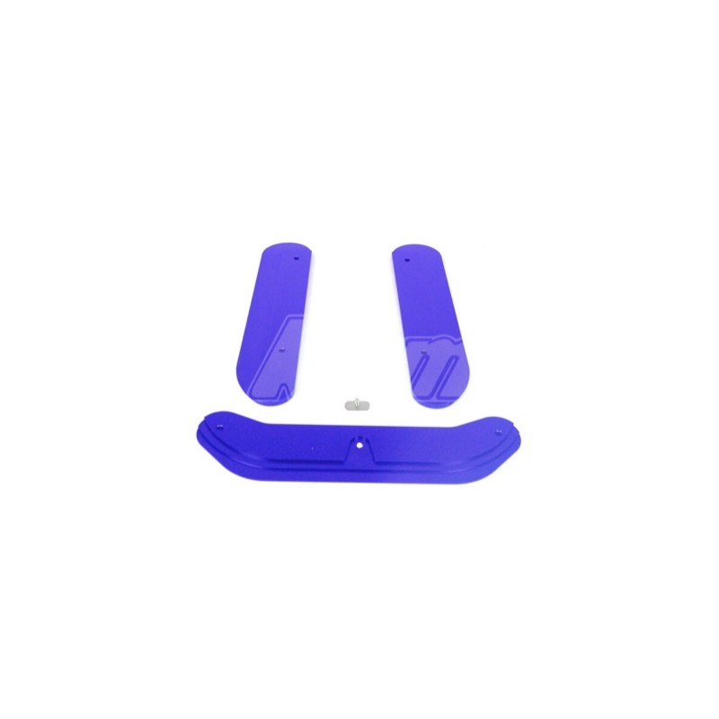 Patin protection châssis universelle + vis spéciale