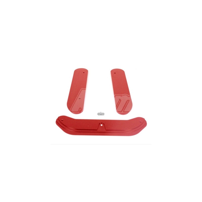 Patin protection châssis universelle + vis spéciale