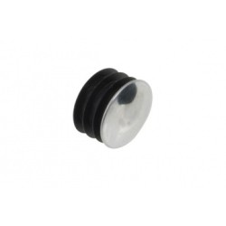 Bouchon chromé de cadre ø30mm OTK