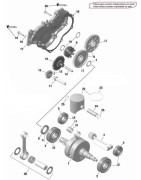 Vilo - piston -pompe à eau - EVO