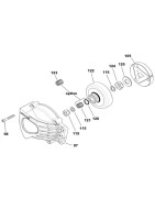 Embrayage Gazelle 60cc