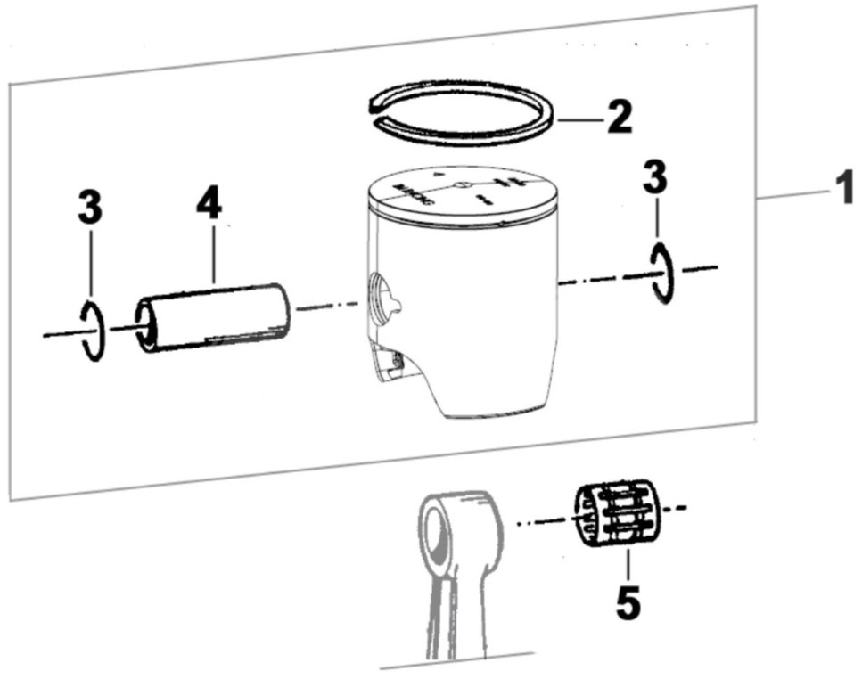 Piston TM R1