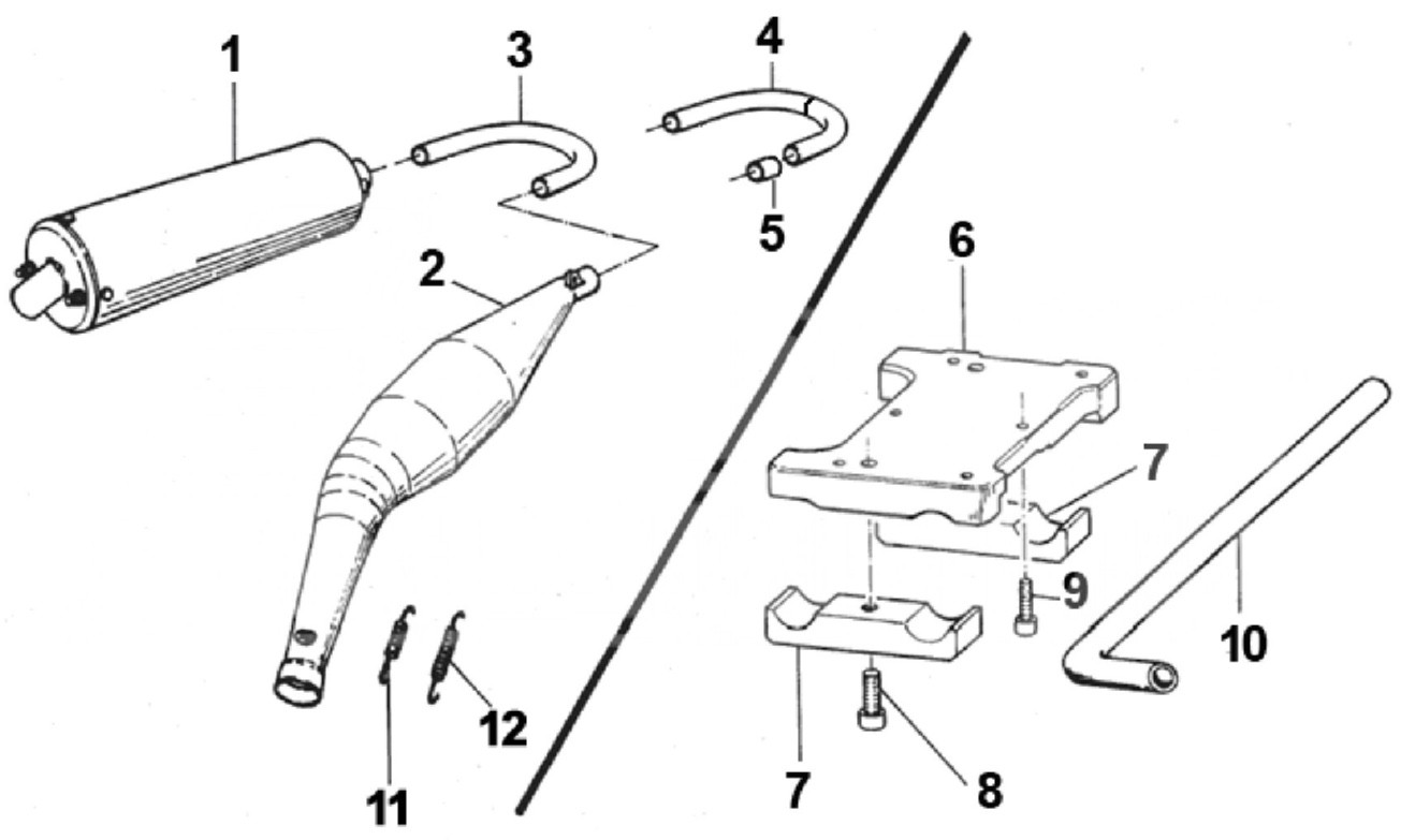 Echappement TM R1