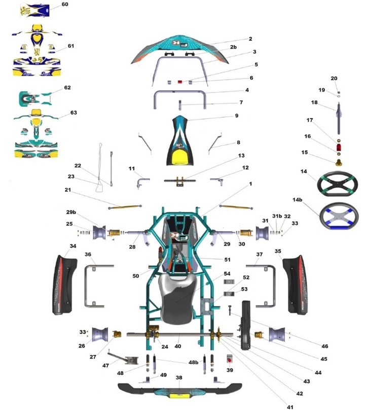 Châssis IPK Monster FFSA 2018