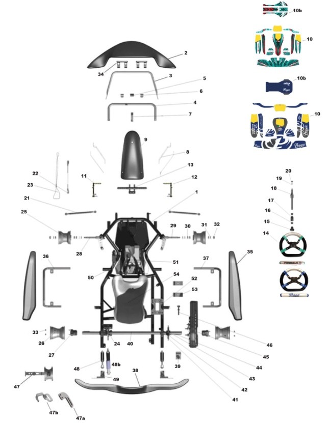 Châssis IPK Monster EVO 2020