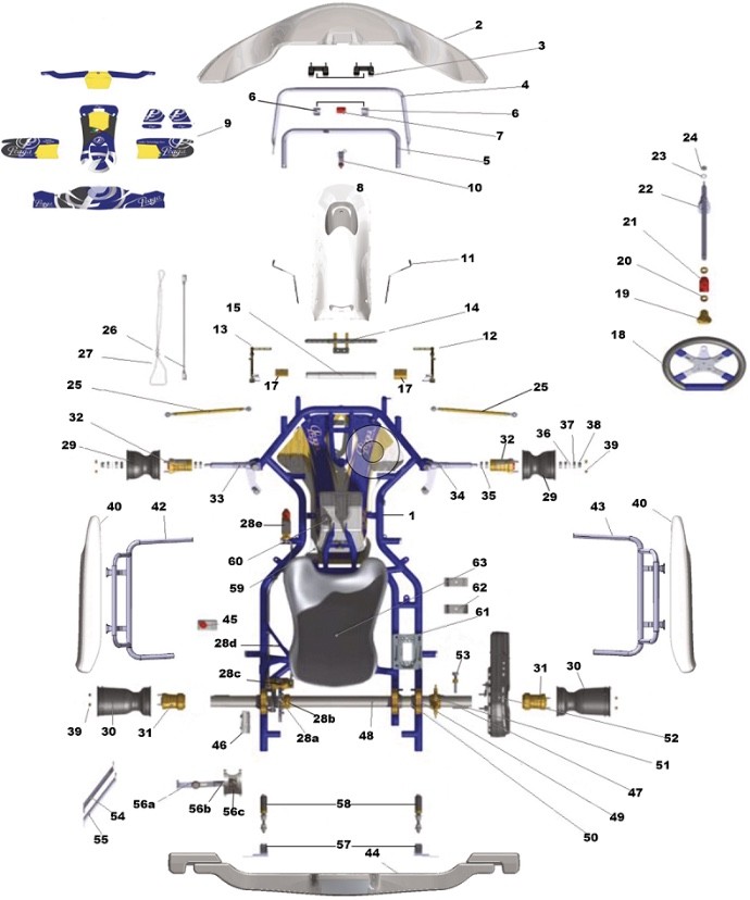 Châssis IPK 2022/23