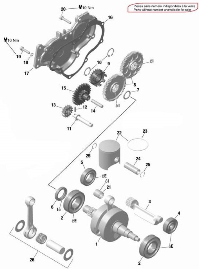 Vilo - piston -pompe à eau - EVO